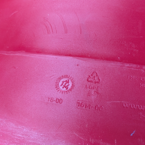 LITTLE TIKES Red Rocking Dog Toy Rocker Riding Toy Rocking Horse - Picture 8 of 9